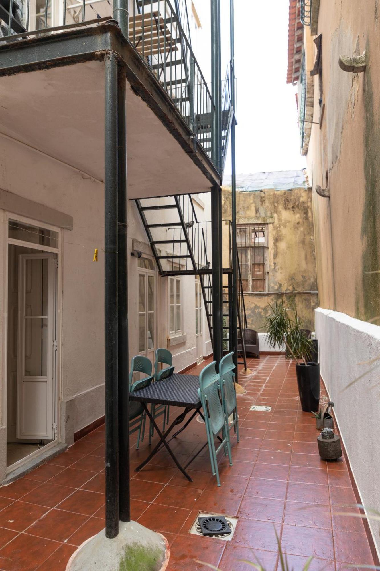 Garden Apartment リスボン エクステリア 写真