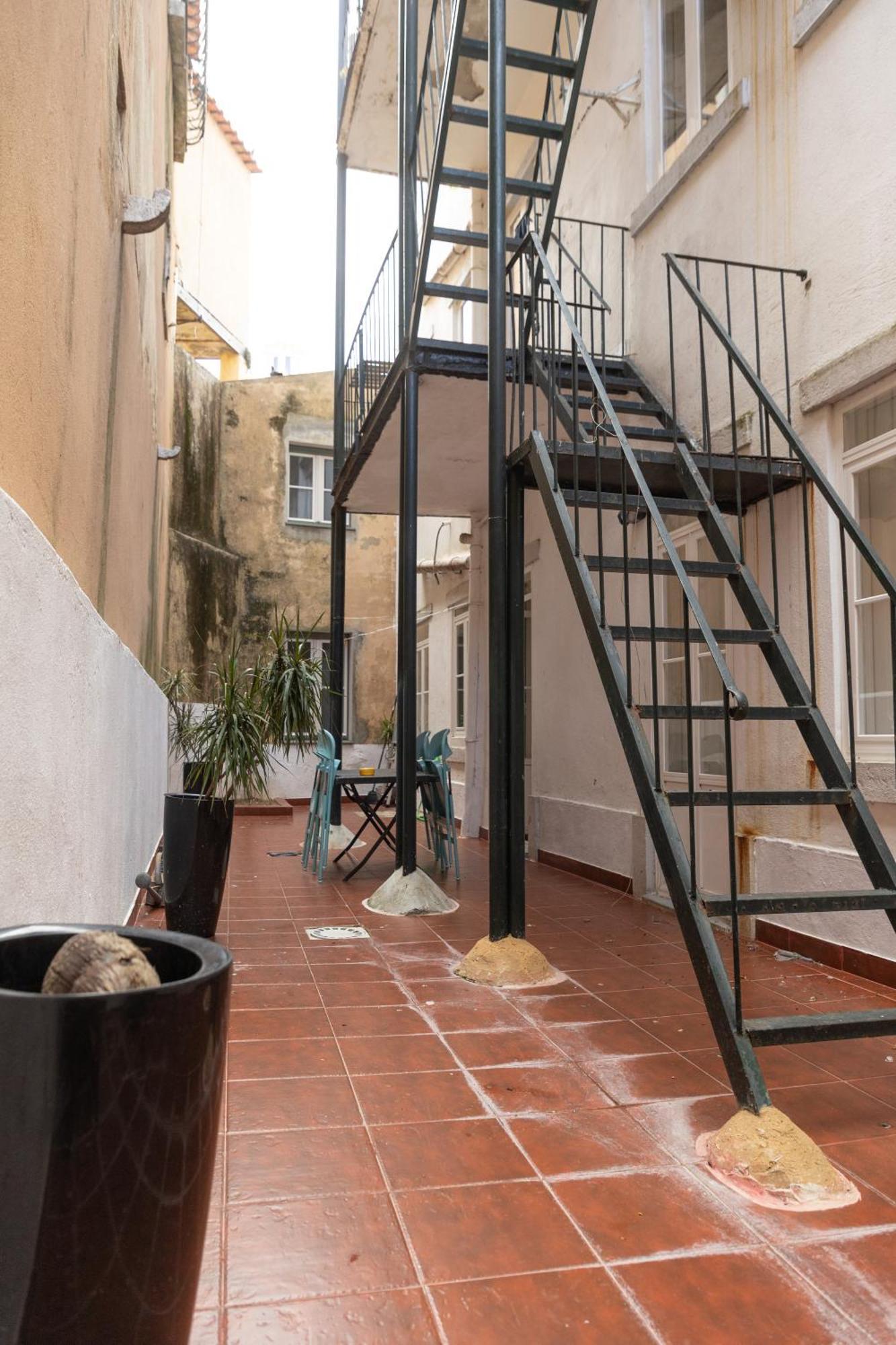 Garden Apartment リスボン エクステリア 写真